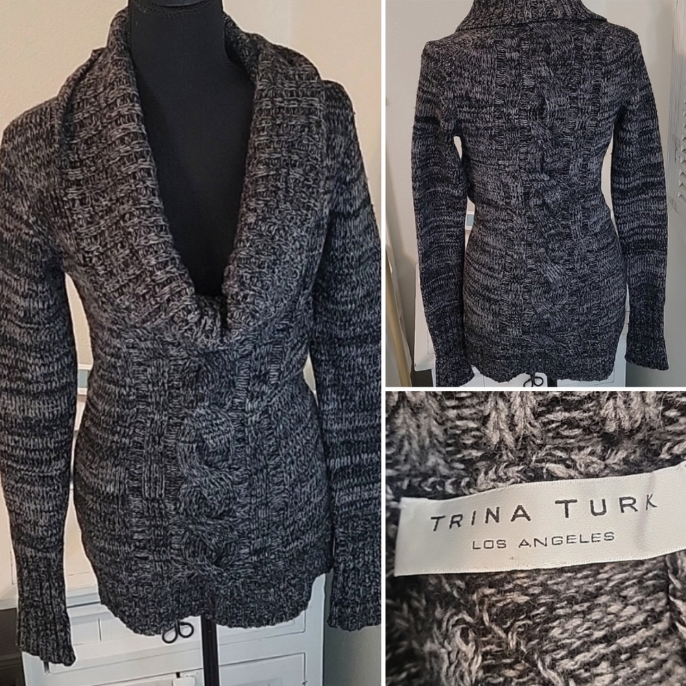 🆕️ Trina Turk Cowl Sweater
